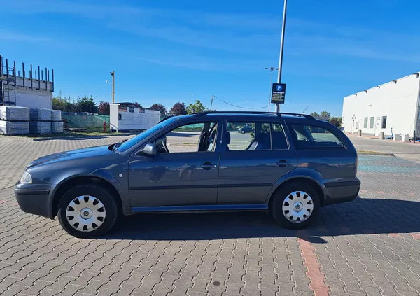 warszawa Skoda Octavia cena 10500 przebieg: 163411, rok produkcji 2007 z Warszawa